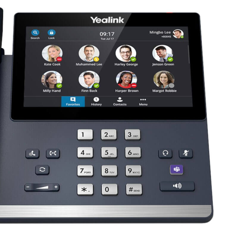 yealink mp56 contact